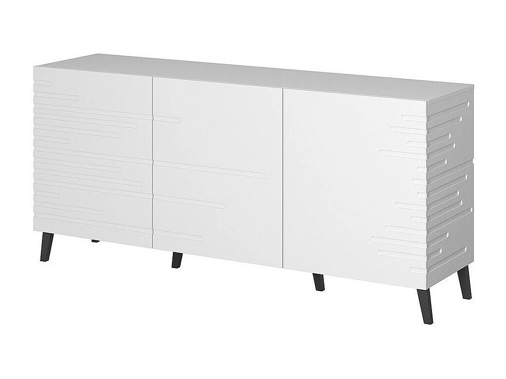 Armário Charlotte 140, O número de portas: 3, Prateleiras, 72x155x40cm