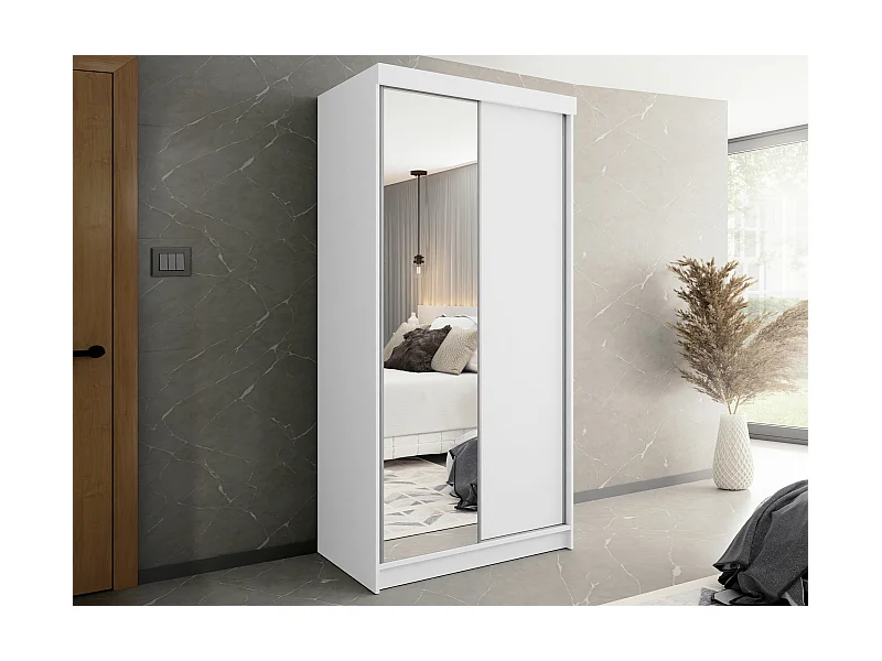 Roupeiro Dover 103, Número de prateleiras: 5, 20x10x6cm