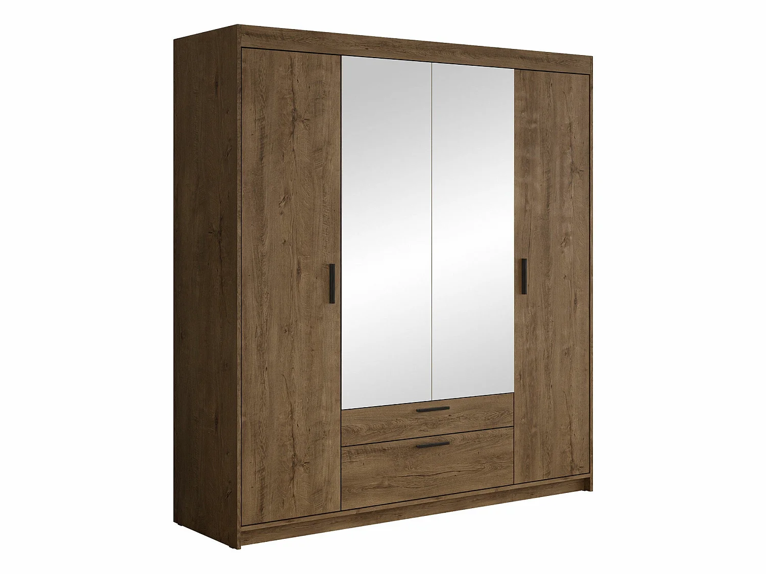 Armoire Novduni 108, Nombre d'étagères: 5, 19x18x5cm