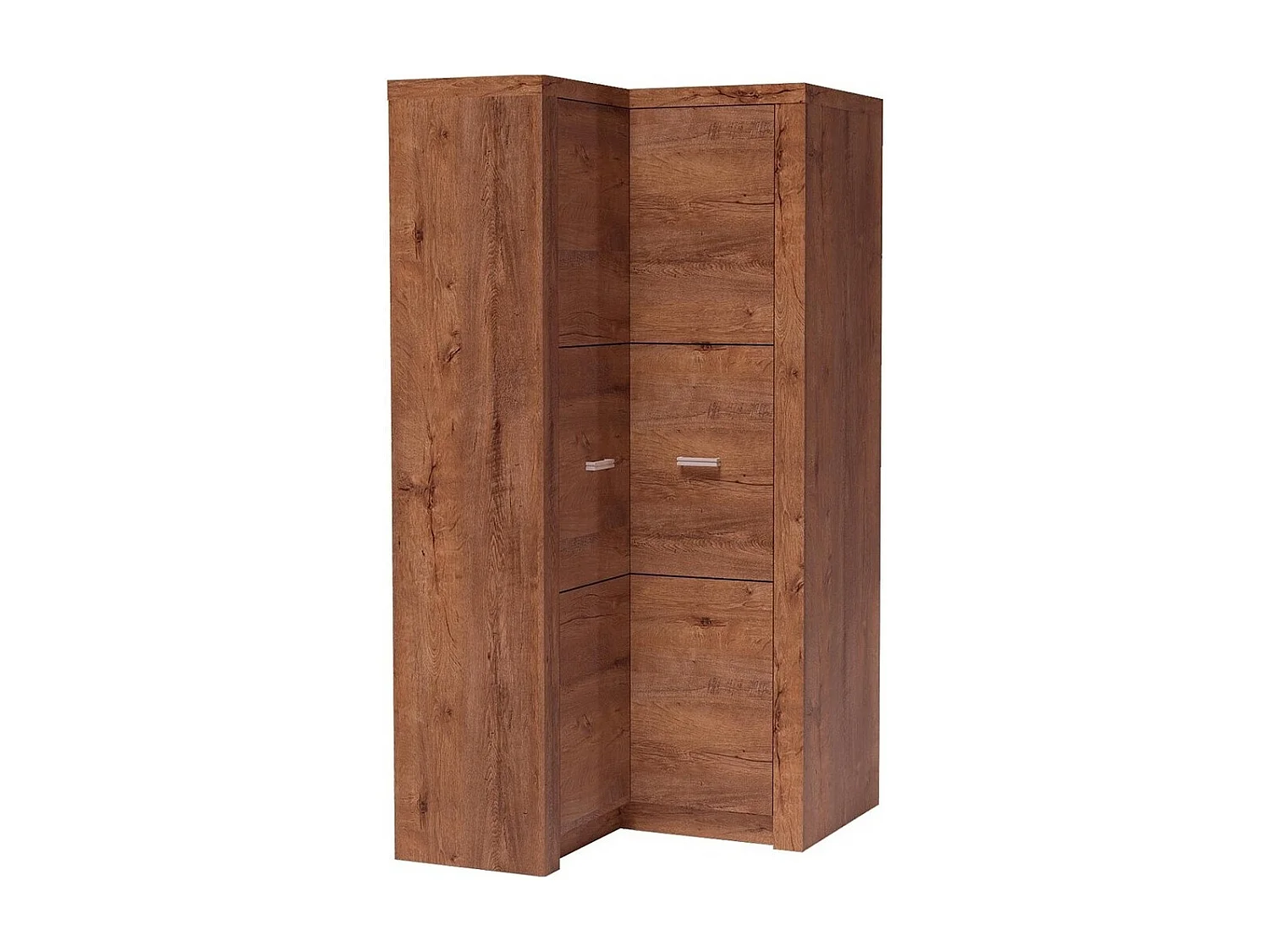 Roupeiro para cantos Stanton C111, 192x106x90cm