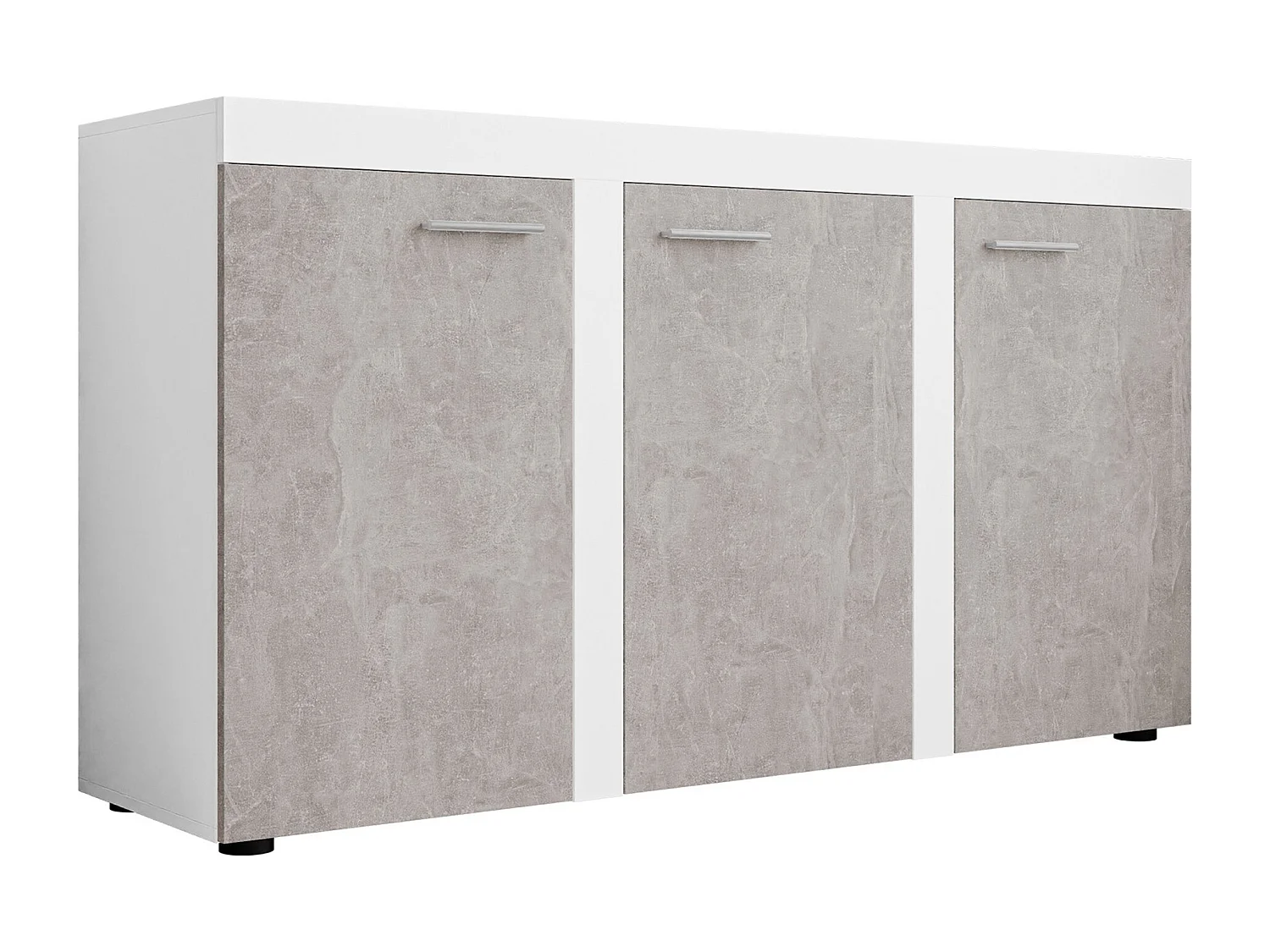 Armário Tucson 121, O número de portas: 3, 82x149x40cm