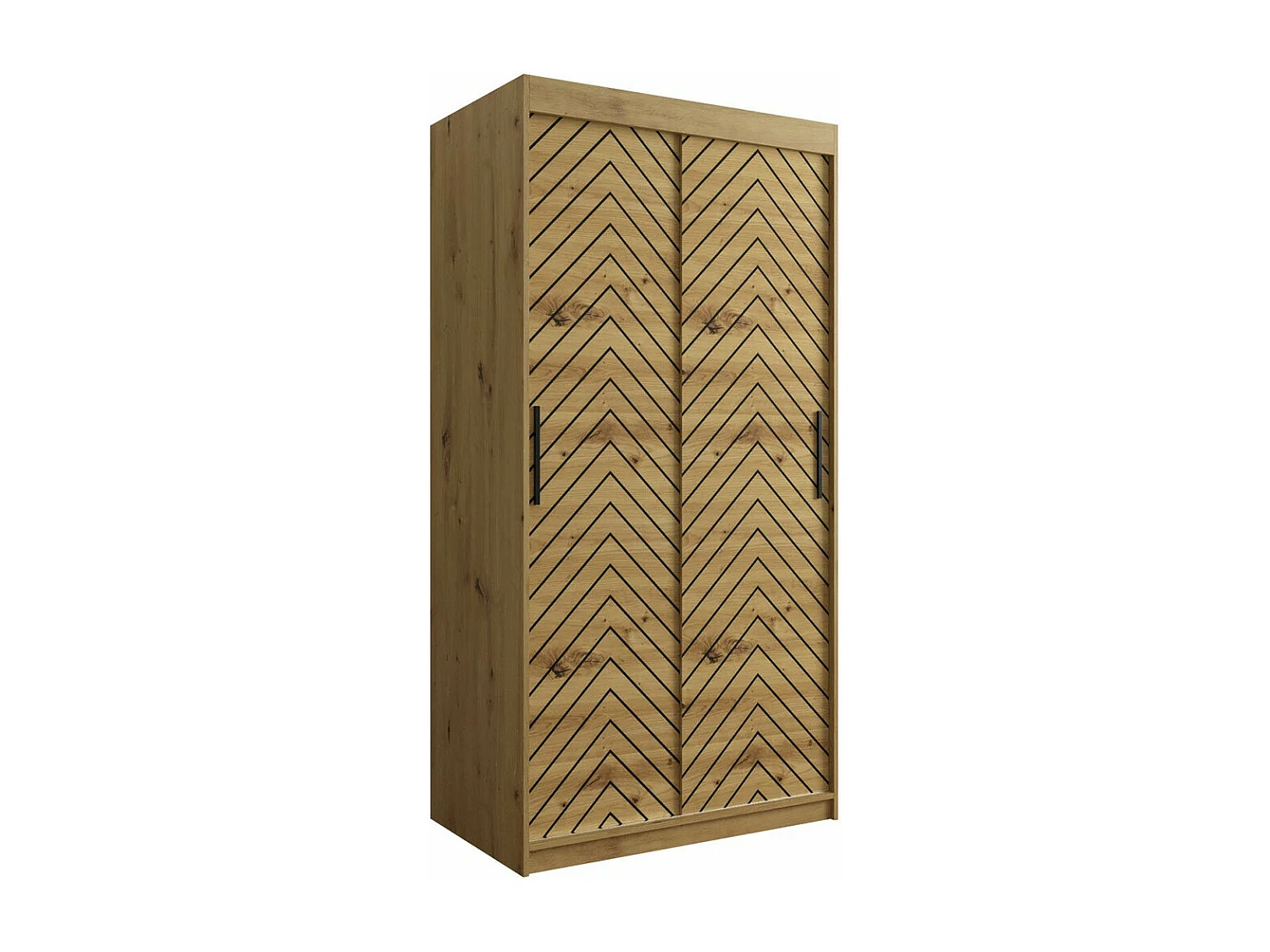 Roupeiro Hartford 306, Número de prateleiras: 5, 20x10x6cm