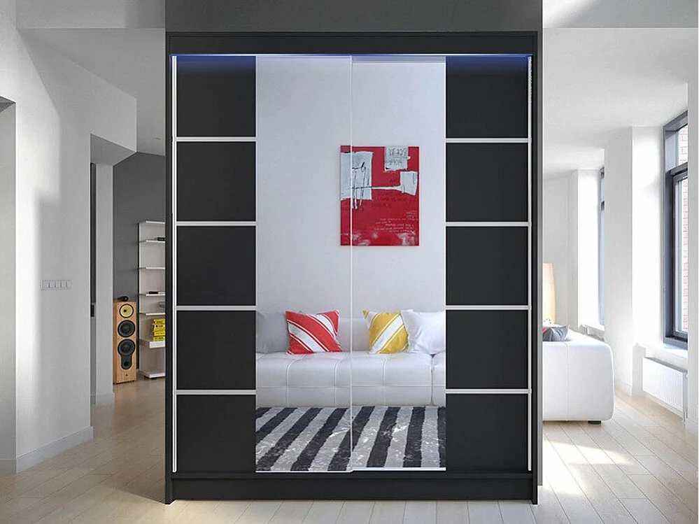 Roupeiro Closico 146, Número de prateleiras: 5, 20x15x6cm