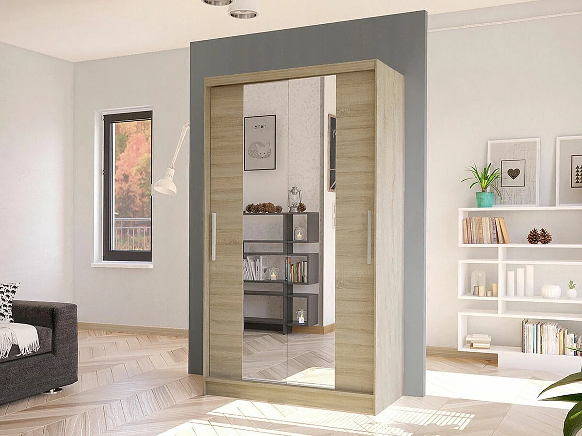 Roupeiro Closico 163, Número de prateleiras: 4, 20x10x6cm