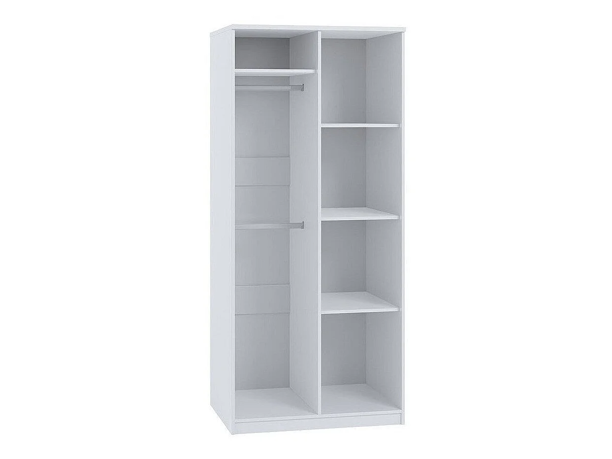 Armoire Catromi 117, Nombre d'étagères: 4, 20x9x7cm