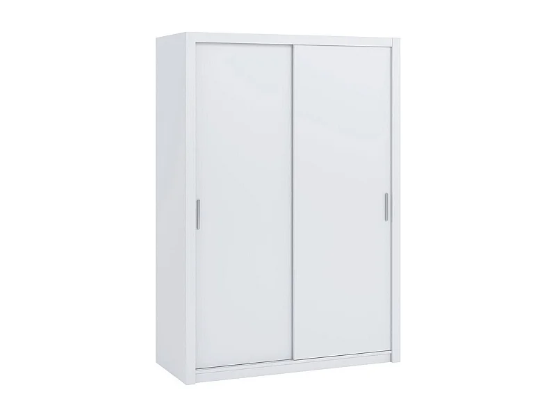 Armario Catromi 105, Blanco, 215x150x62cm, Puertas de armario: Correderas