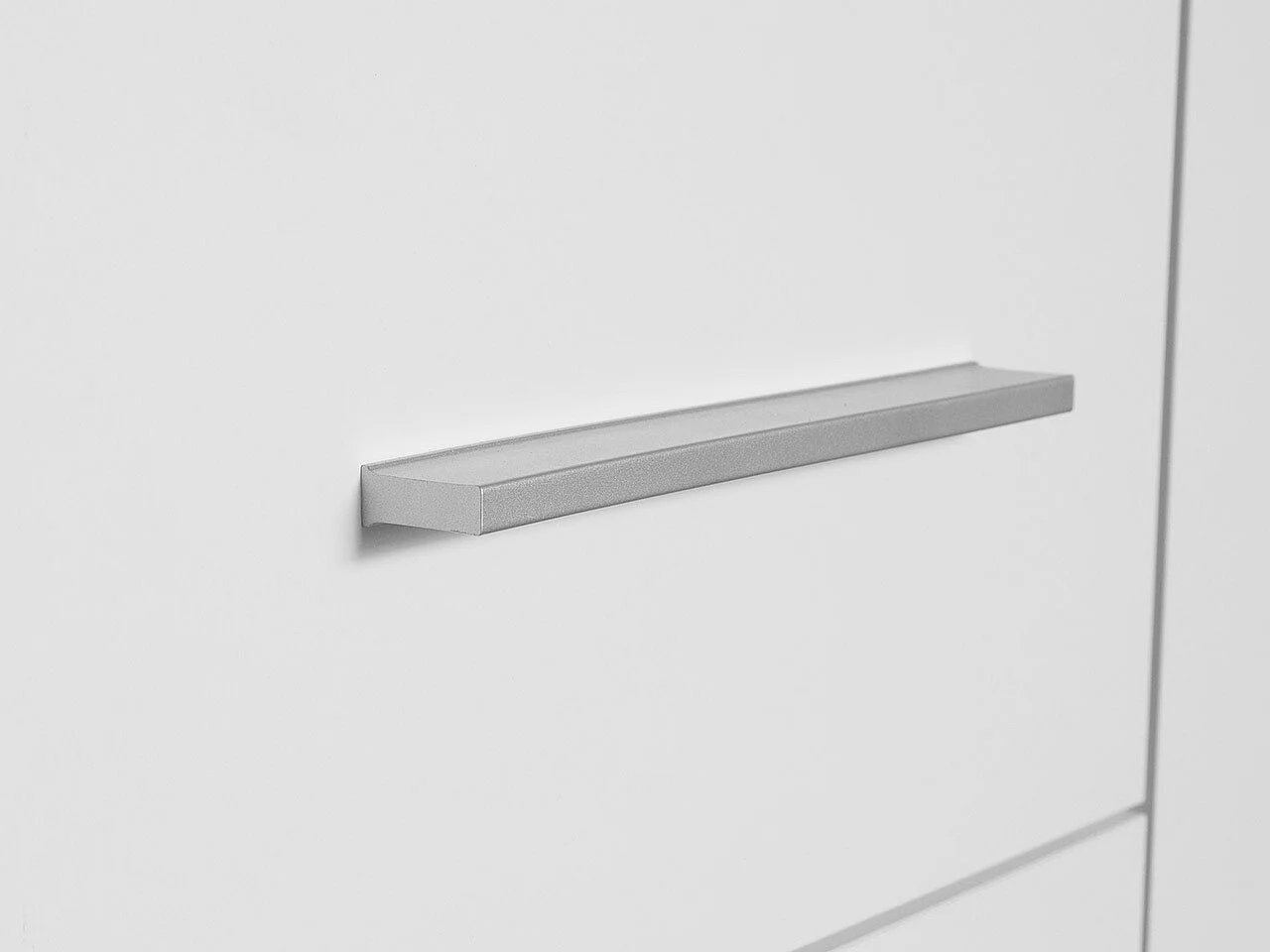 Armario Comfivo Romtea 103, Blanco, 202x153x40cm, Puertas de armario: Con bisagras