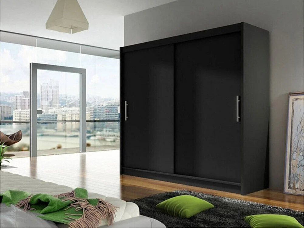 Armoire Closico Pallor I, Nombre d'étagères: 5, 22x18x6cm