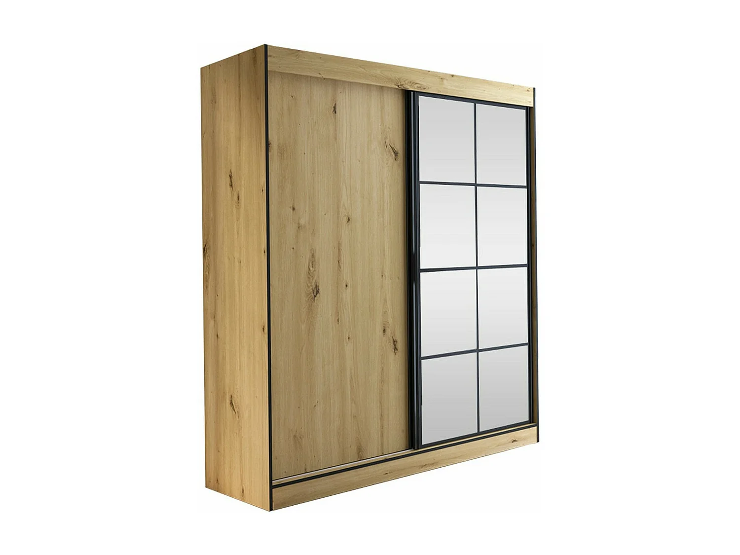 Roupeiro Toledo 118, Número de prateleiras: 5, 22x18x7cm