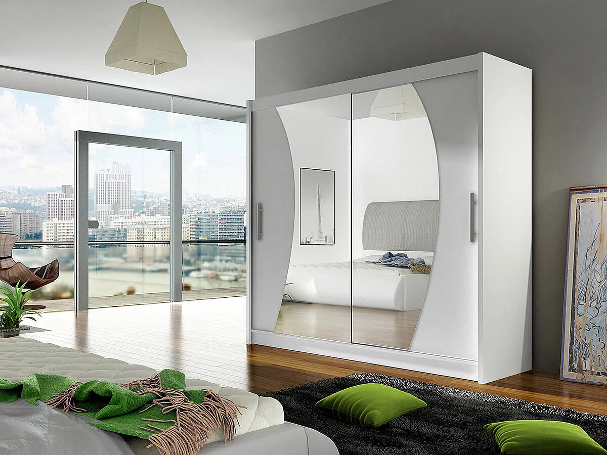 Roupeiro Closico 115, Número de prateleiras: 5, 22x18x6cm