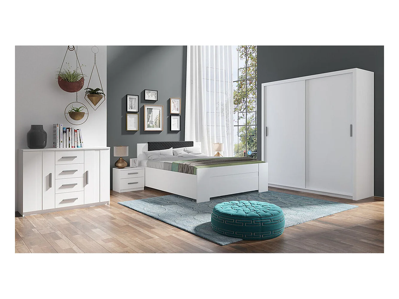 Roupeiro Catromi 107, Número de prateleiras: 9, 22x20x6cm