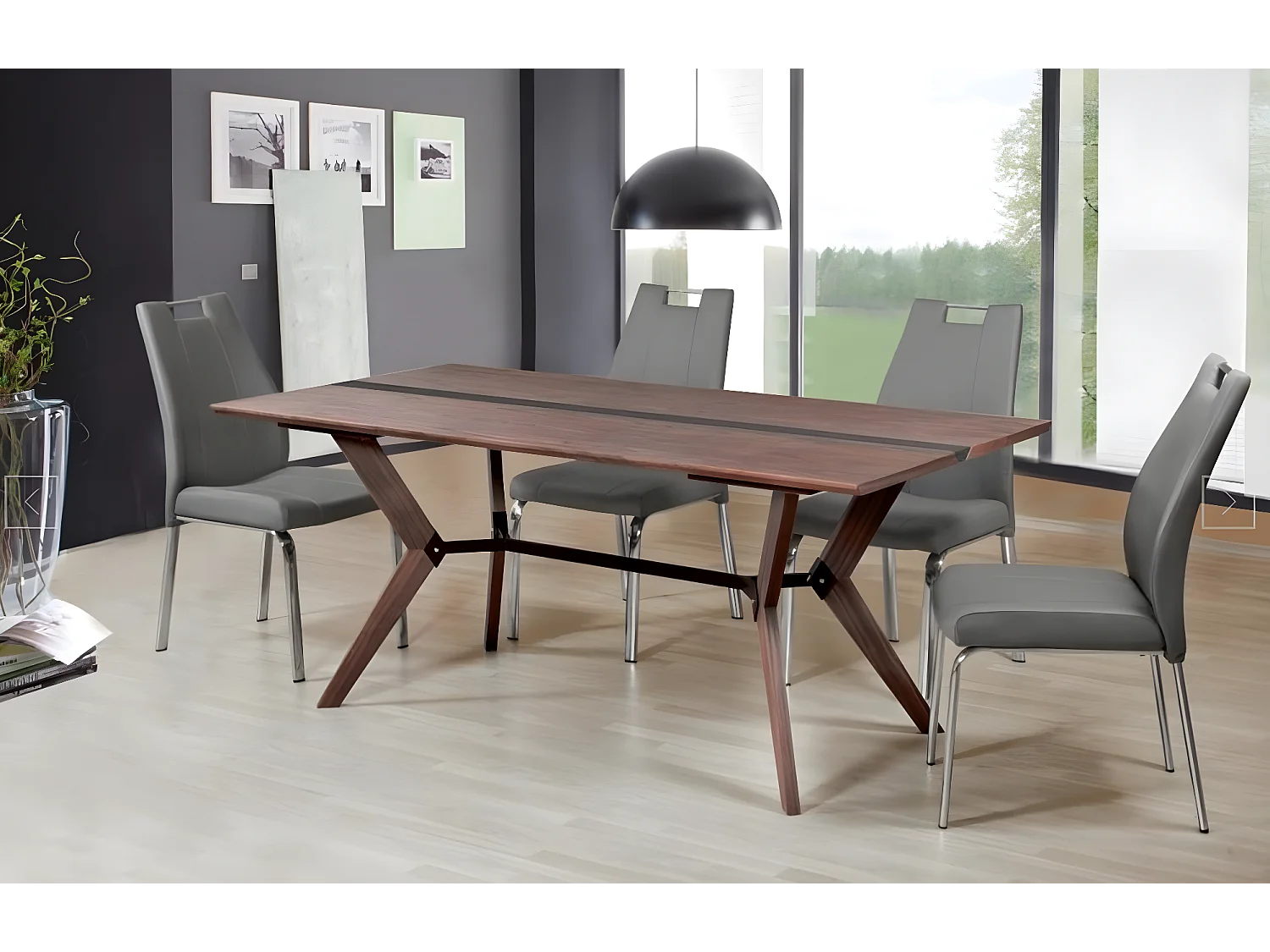 Tavolo da pranzo Hektor (90x160)