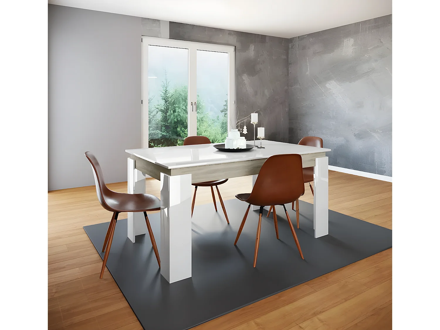 Esstisch Ricca (90x150)