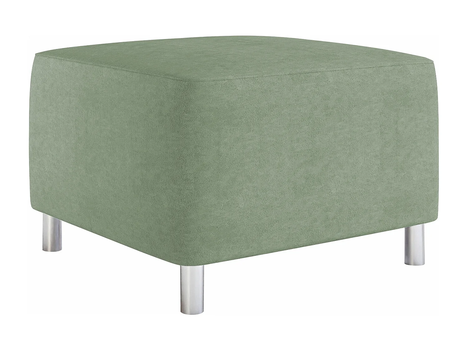 Puf Comfivo 126, Turquesa, 42x56x65cm, Tapiz, Patas: Plástico