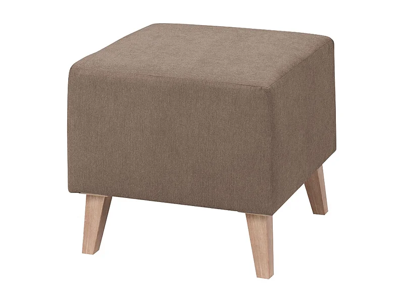 Pufe Delbene 103, Castanho, 5x5x5cm