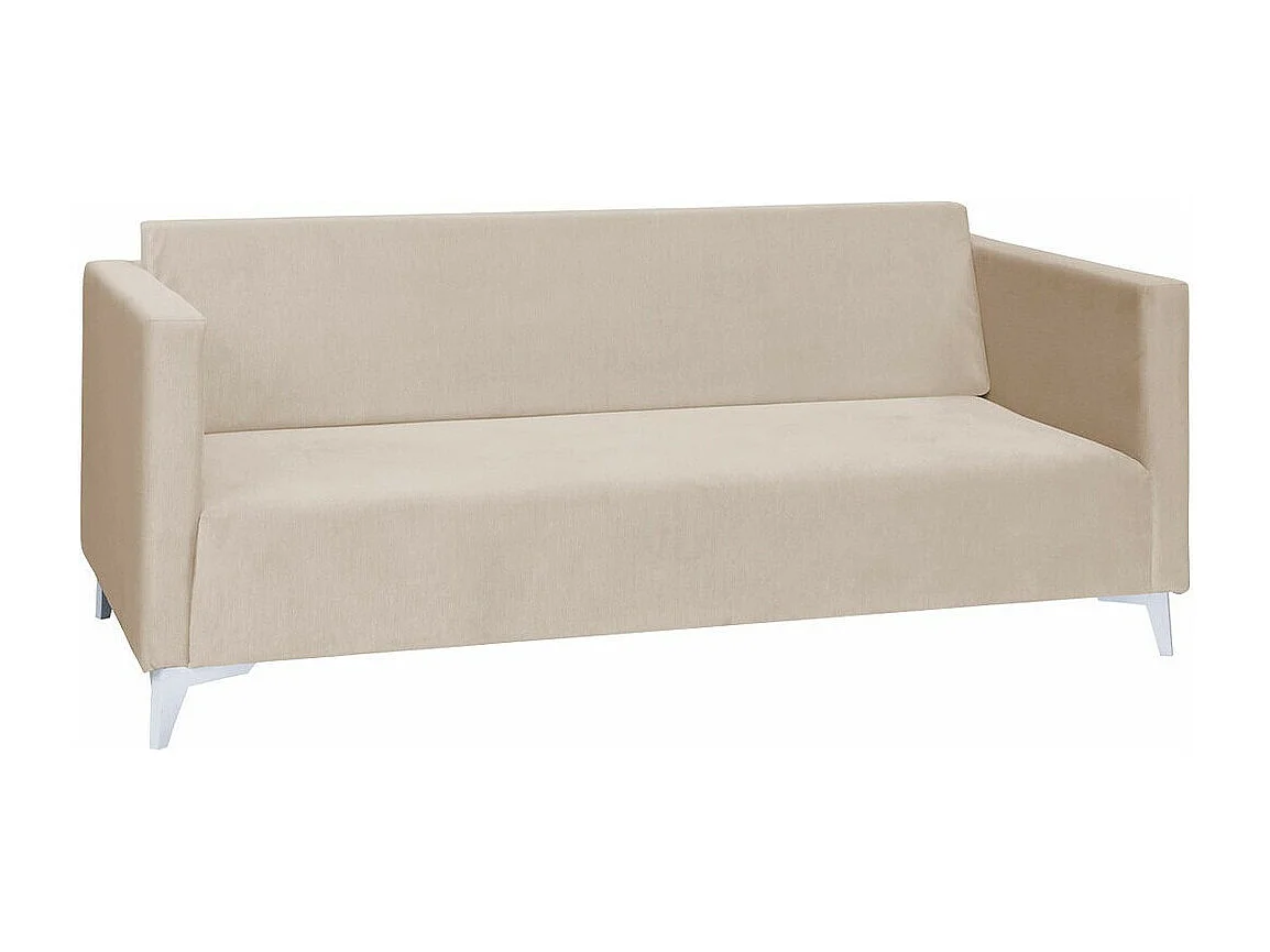 Sofá Virmore 100, Funcionalidade de dormir, Cama com arrumação, Tecido