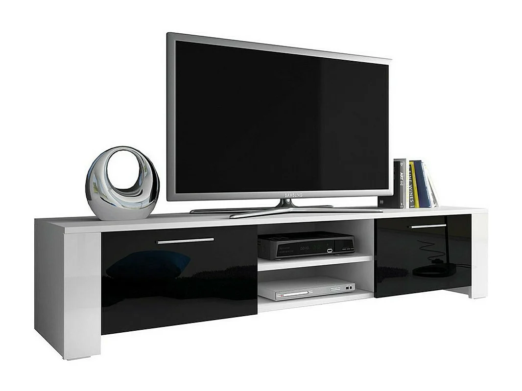 Mueble TV Nashville 104, Número de puertas: 2.00, 166x41x46cm