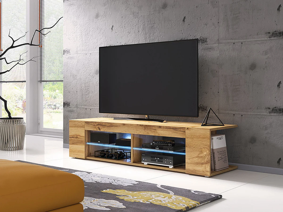 Mueble TV Nashville 113, 137x32x39cm