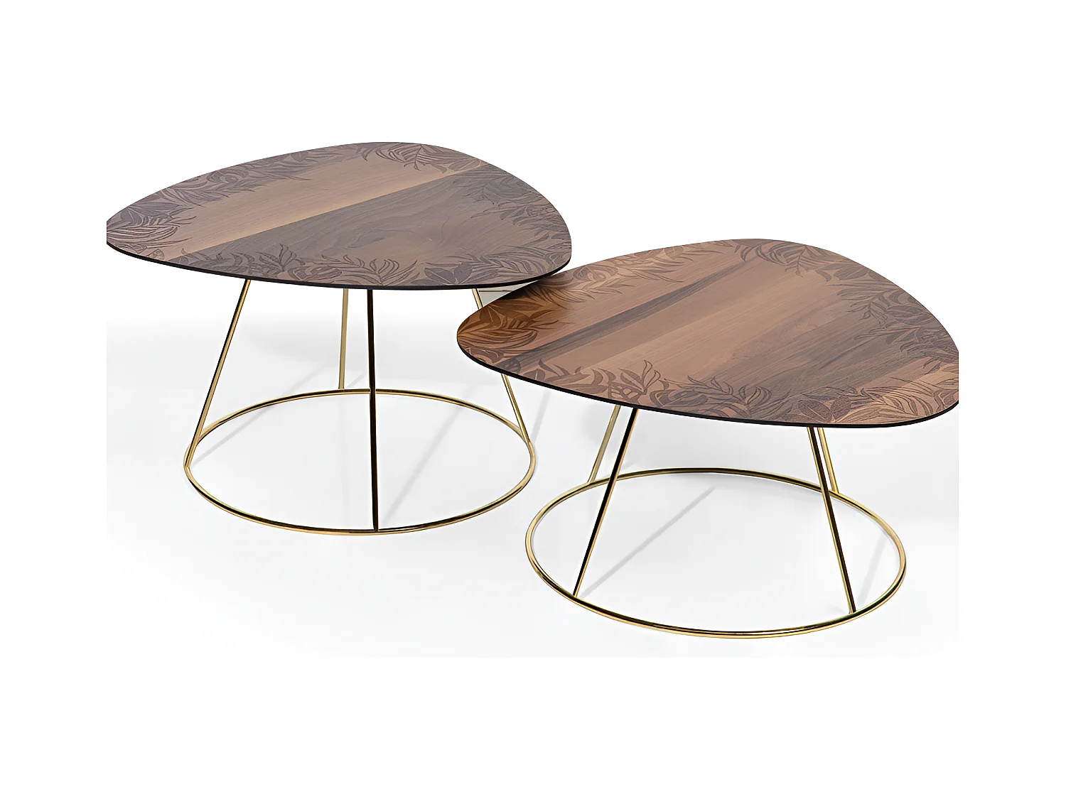 Couchtisch Botanic-Set