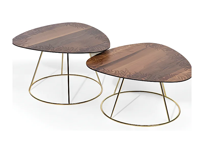 Couchtisch Botanic-Set