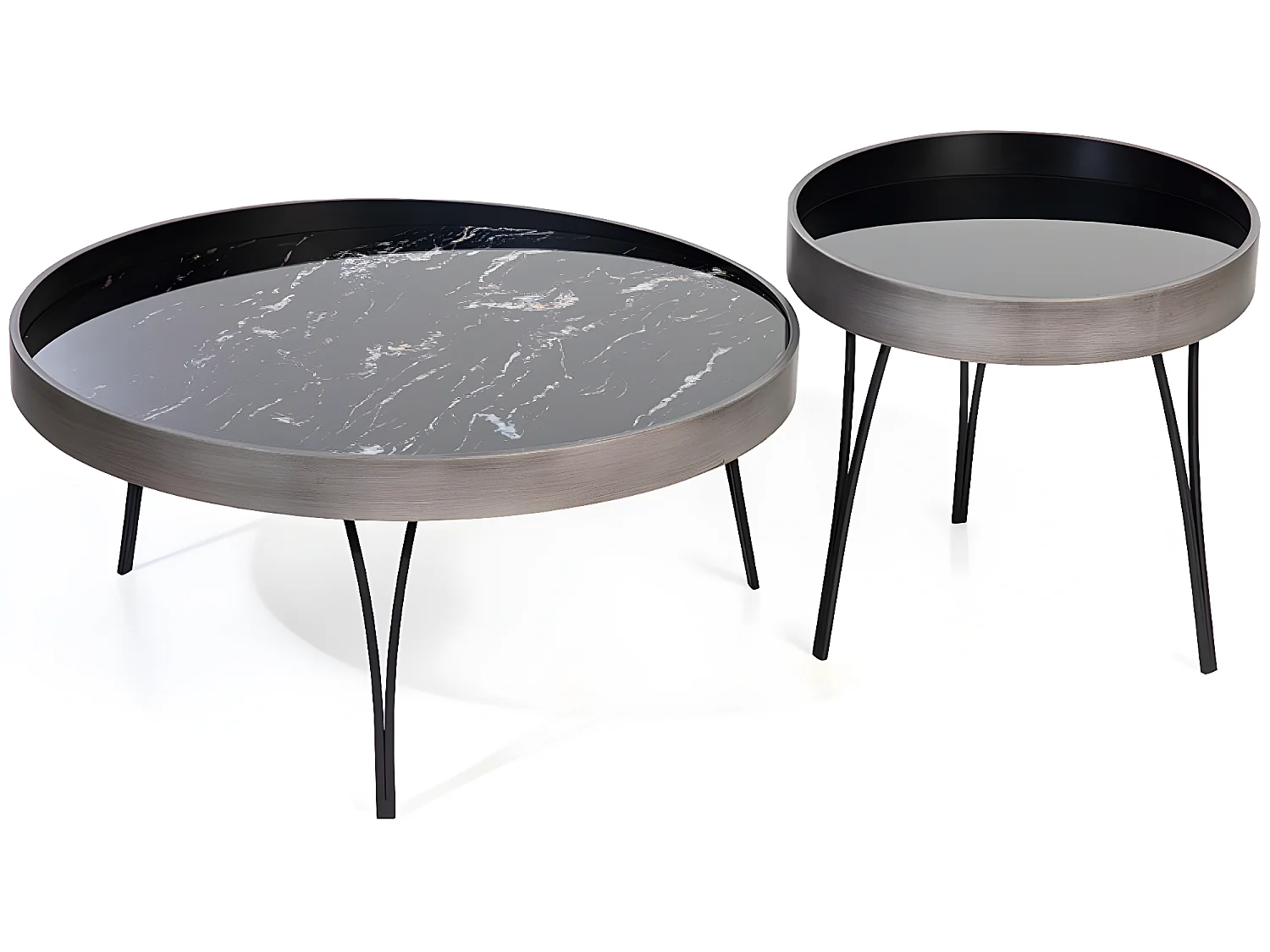 Couchtisch Ilusion-Set