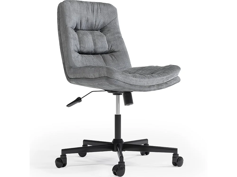 Silla de Oficina Tapizada - Giratoria - Hera