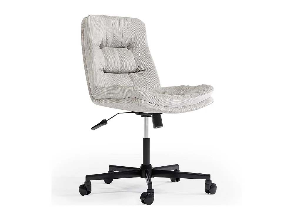 Silla de Oficina Tapizada - Giratoria - Hera