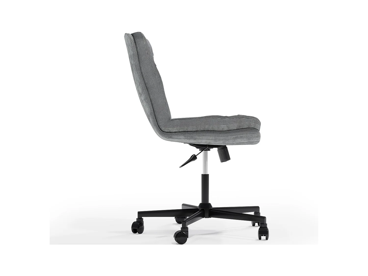 Silla de Oficina Tapizada - Giratoria - Hera