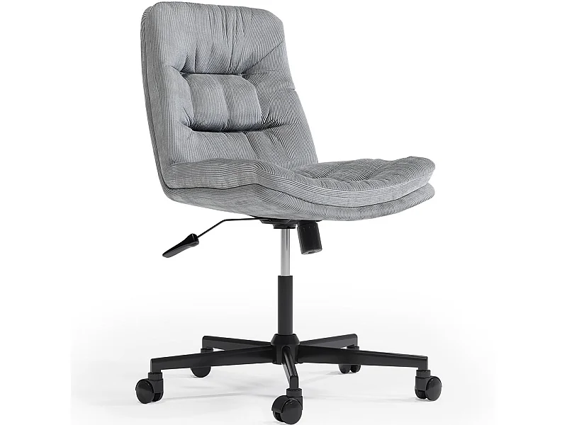 Silla de Oficina Tapizada - Giratoria - Hera