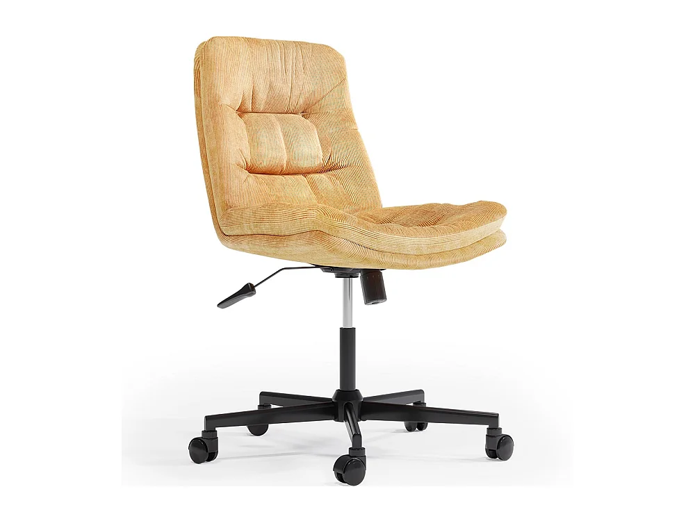 Silla de Oficina Tapizada - Giratoria - Hera