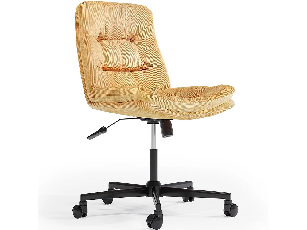 Gepolsterter Bürostuhl - Drehbar - Hera