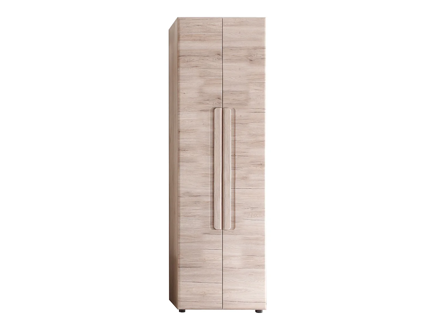 Margit Armoire 2 portes, finition chêne clair.