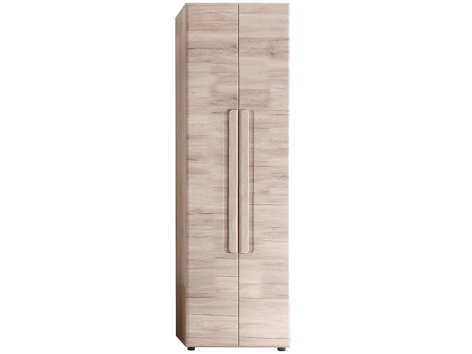 Margit Armoire 2 portes, finition chêne clair.