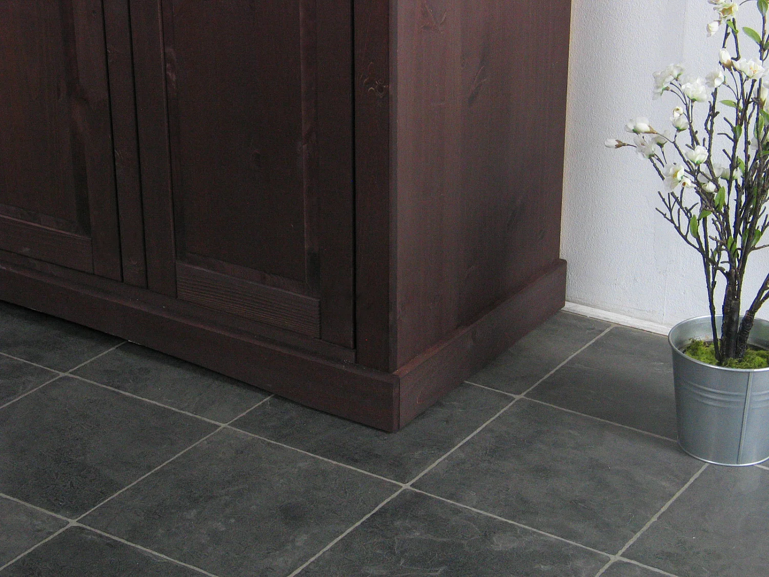 Rico Kleiderschrank 3-türig Breite 152 cm, Höhe 193, braun, gewachst/gebeitzt