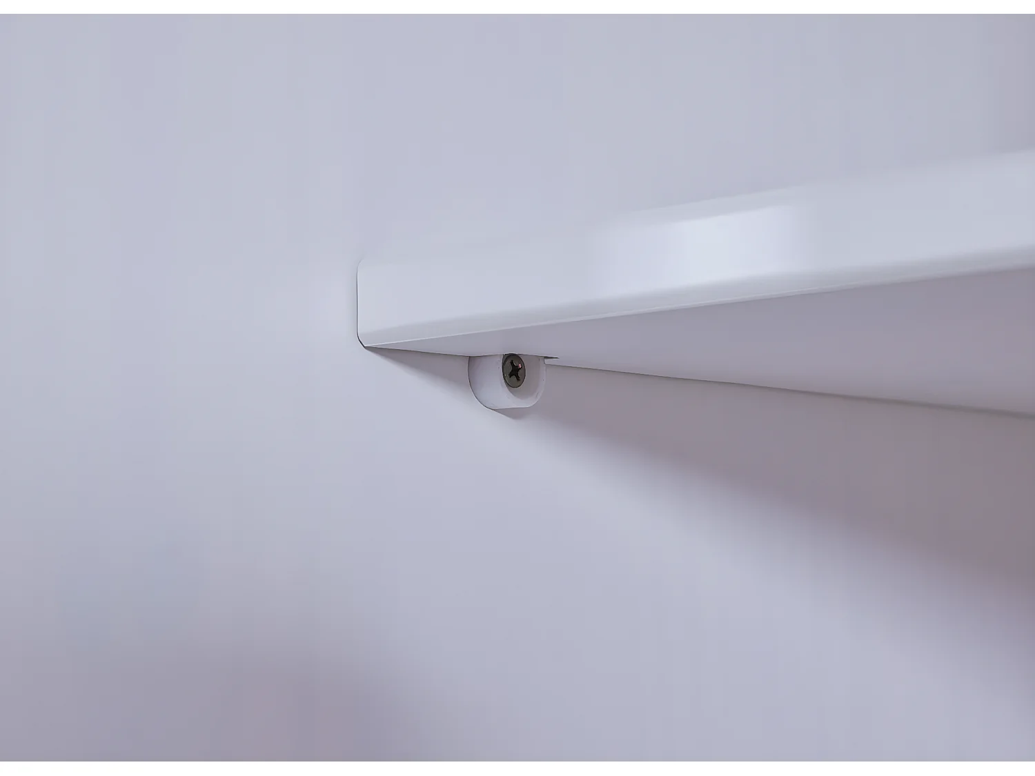 Reusal Armoire 2 portes, 2 tiroirs, blanc.