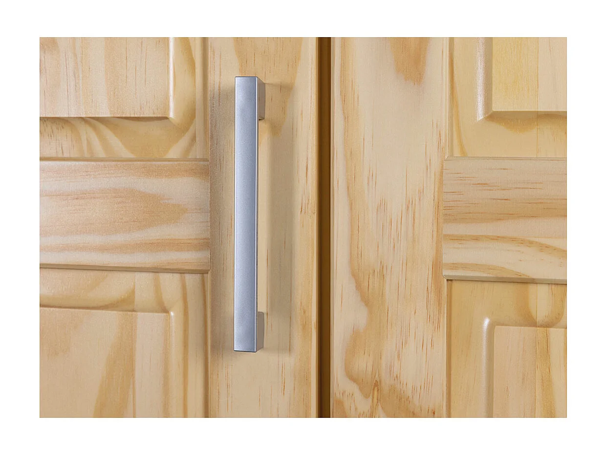 Peba Kleiderschrank 3 Türen, natur.