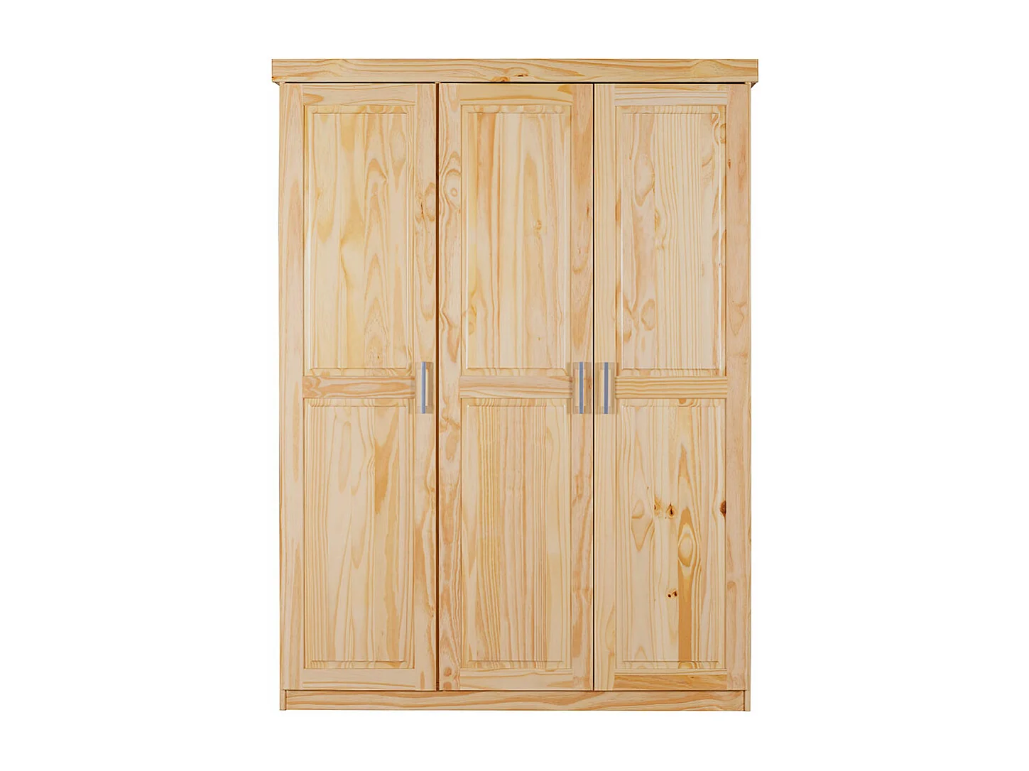 Peba Kleiderschrank 3 Türen, natur.