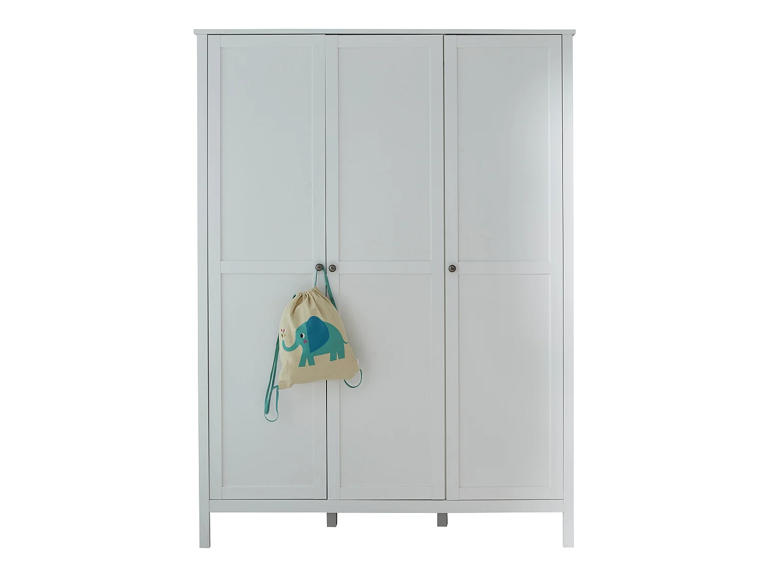Ory Armoire 3 portes, blanc.