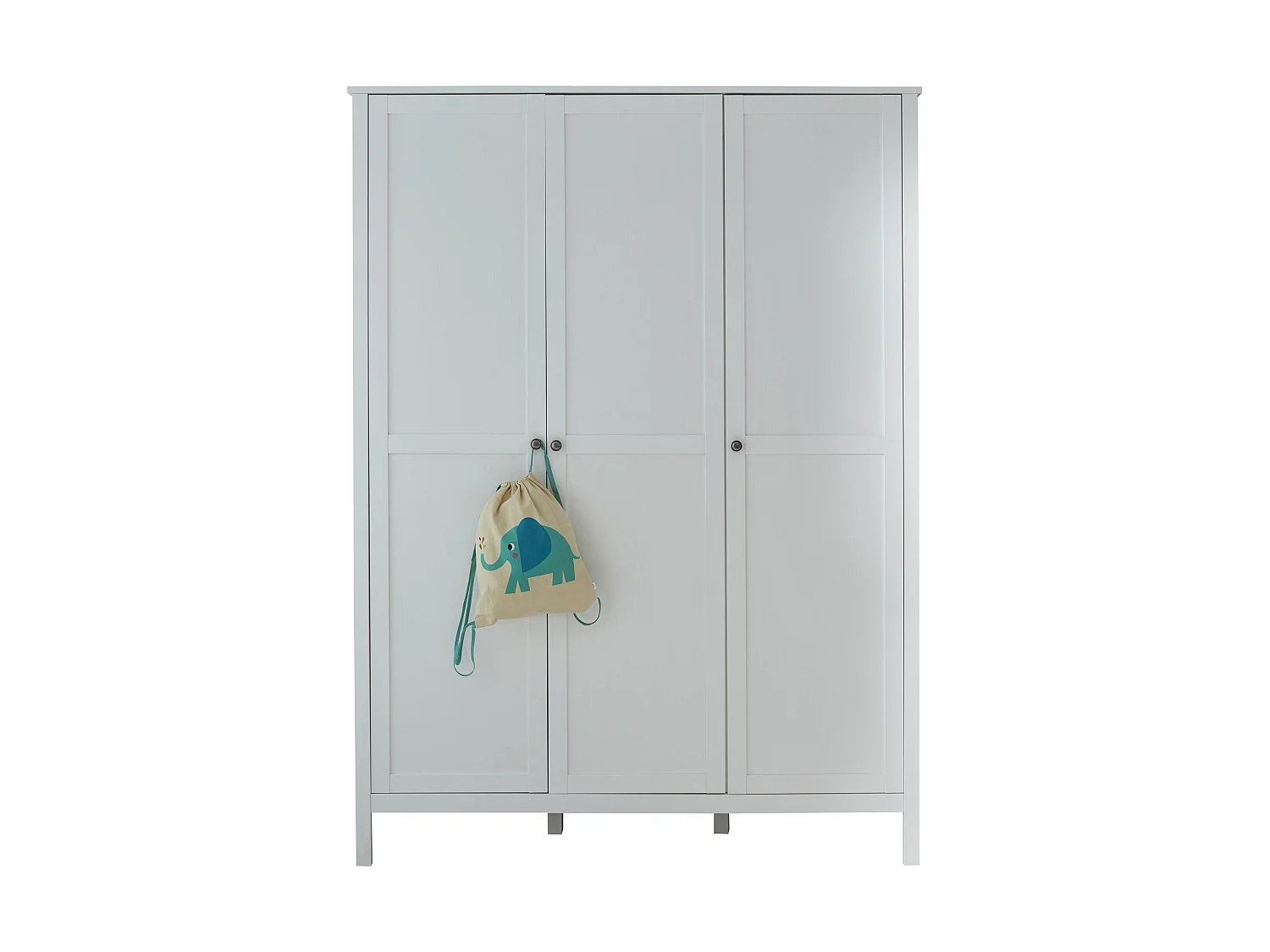 Ory Armoire 3 portes, blanc.