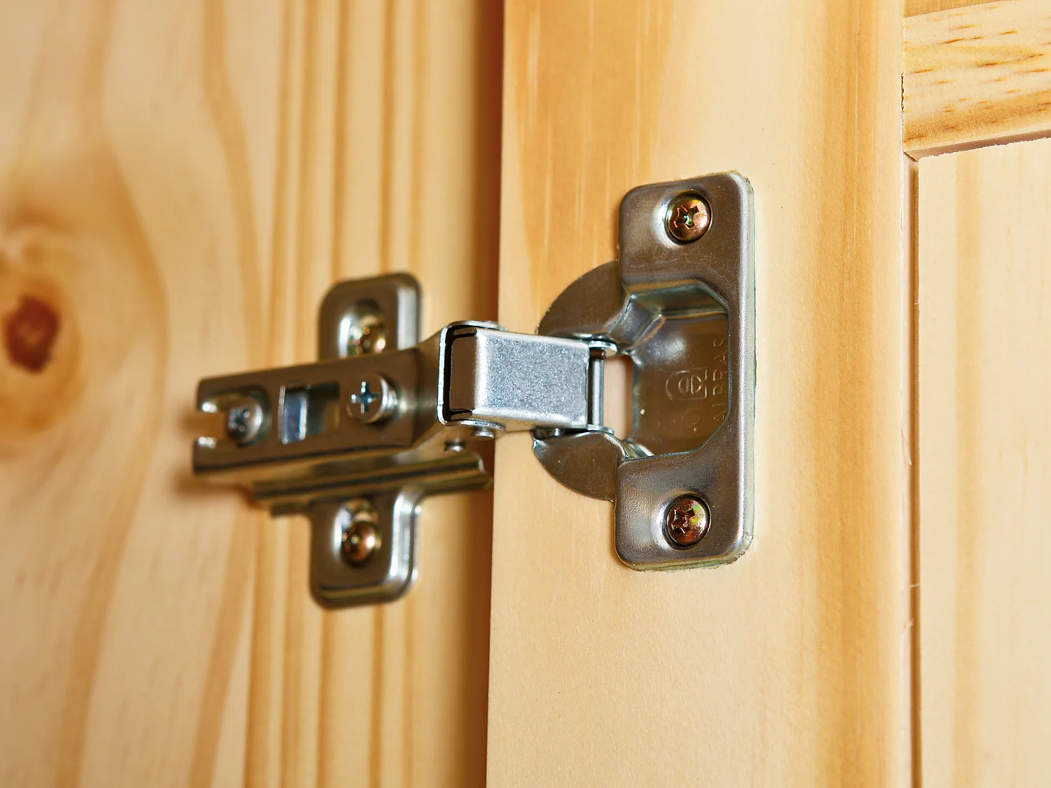 Leovra Armoire 2 portes, naturel.