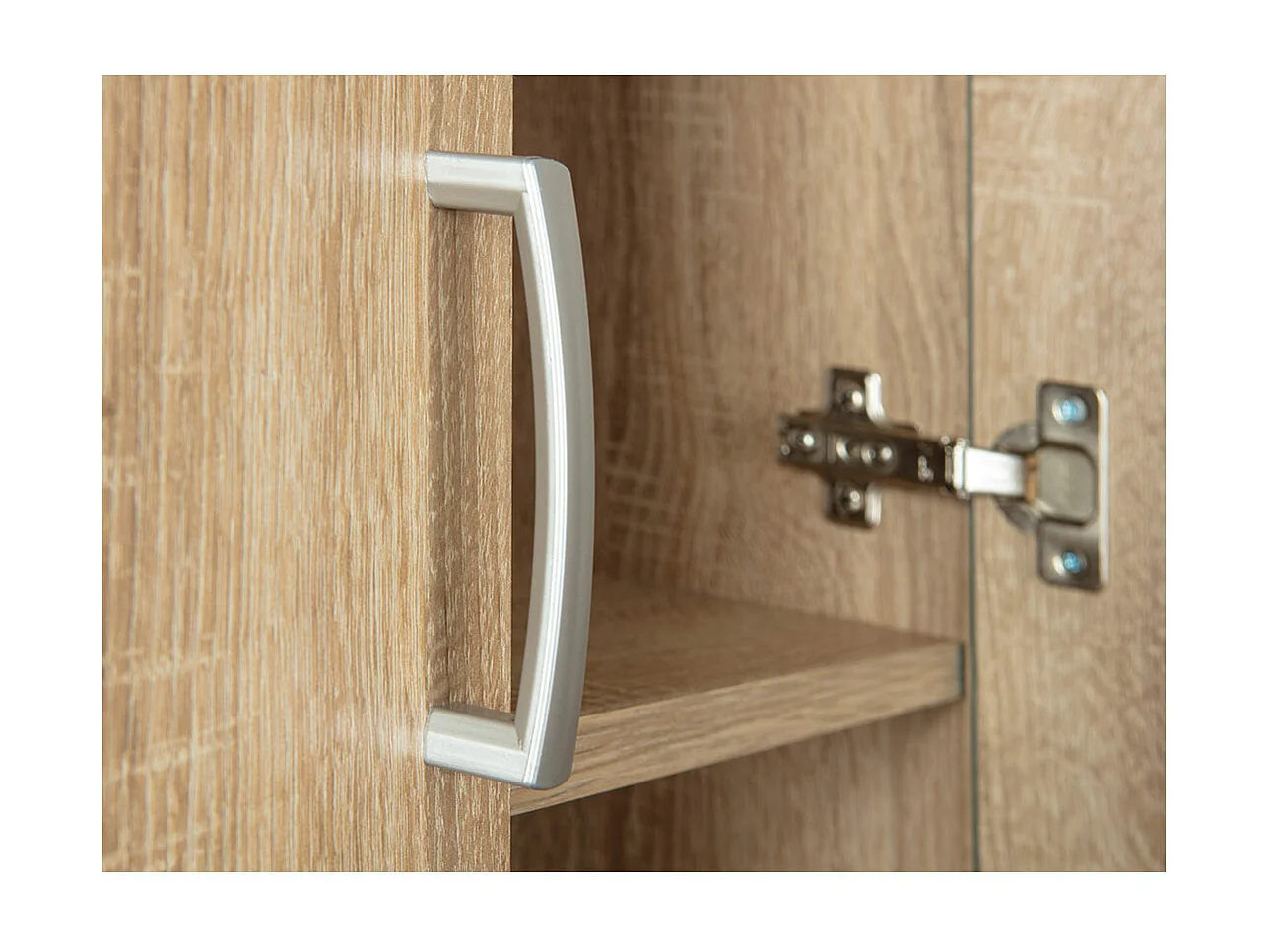 Galco Armoire, finition chêne Sonoma.