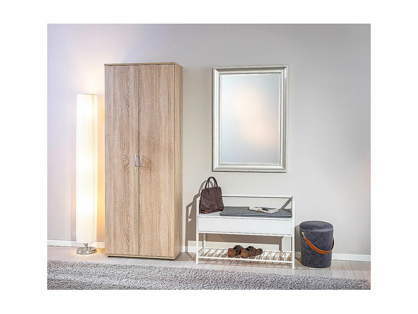 Galco Armoire, finition chêne Sonoma.