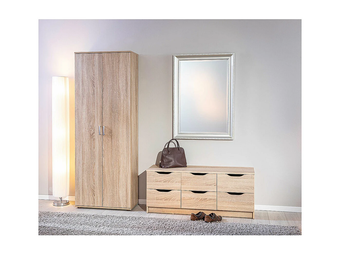 Galco Armoire, finition chêne Sonoma.