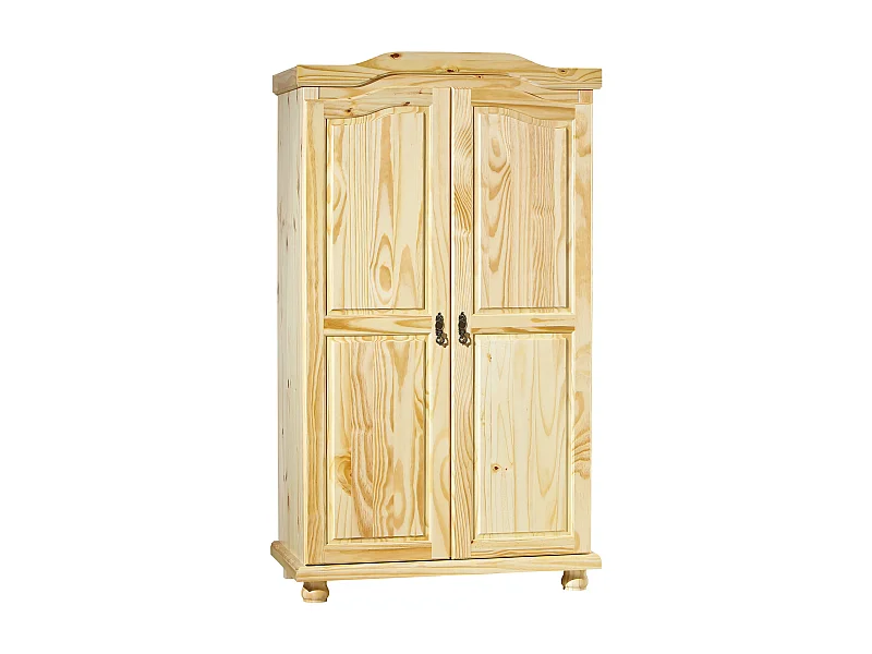 Gends Armoire 2 portes, naturel.
