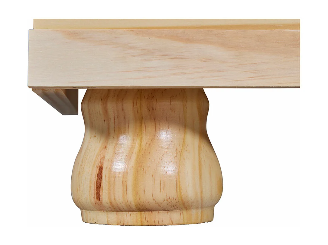 Gends kledingkast 2 deuren natuur.