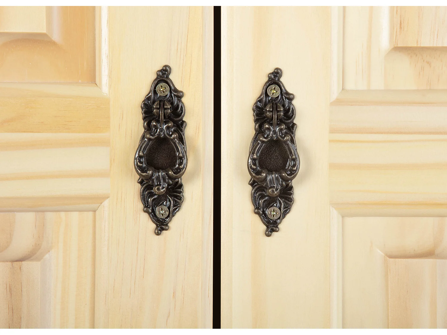 Bepam Kleiderschrank 3 Türen,natur.