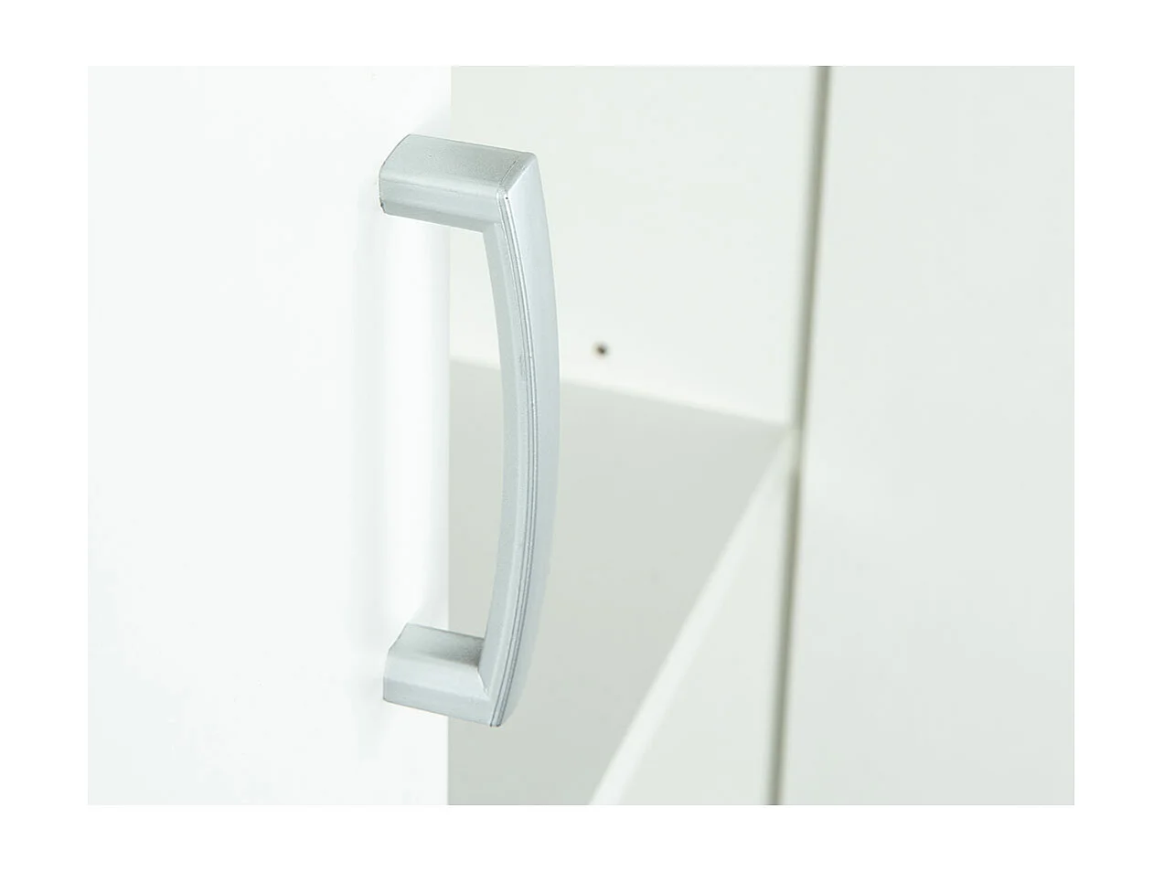 Arta kledingkast 5 planken wit.