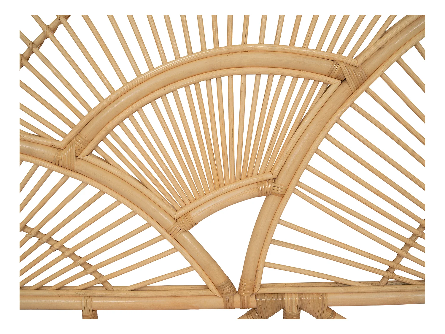 Sengegavl 140 cm - Rotting - Naturlig - EFELA