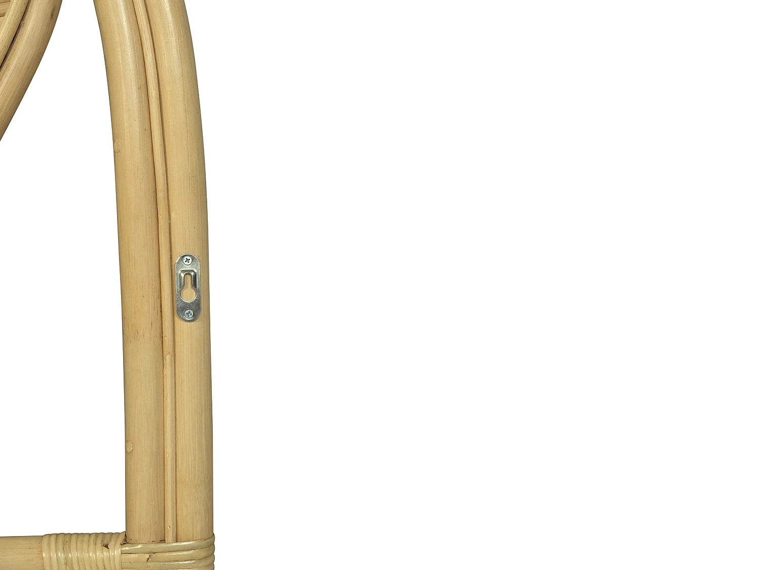 Tête de lit 140 cm - Rotin - Naturel - CHELINA