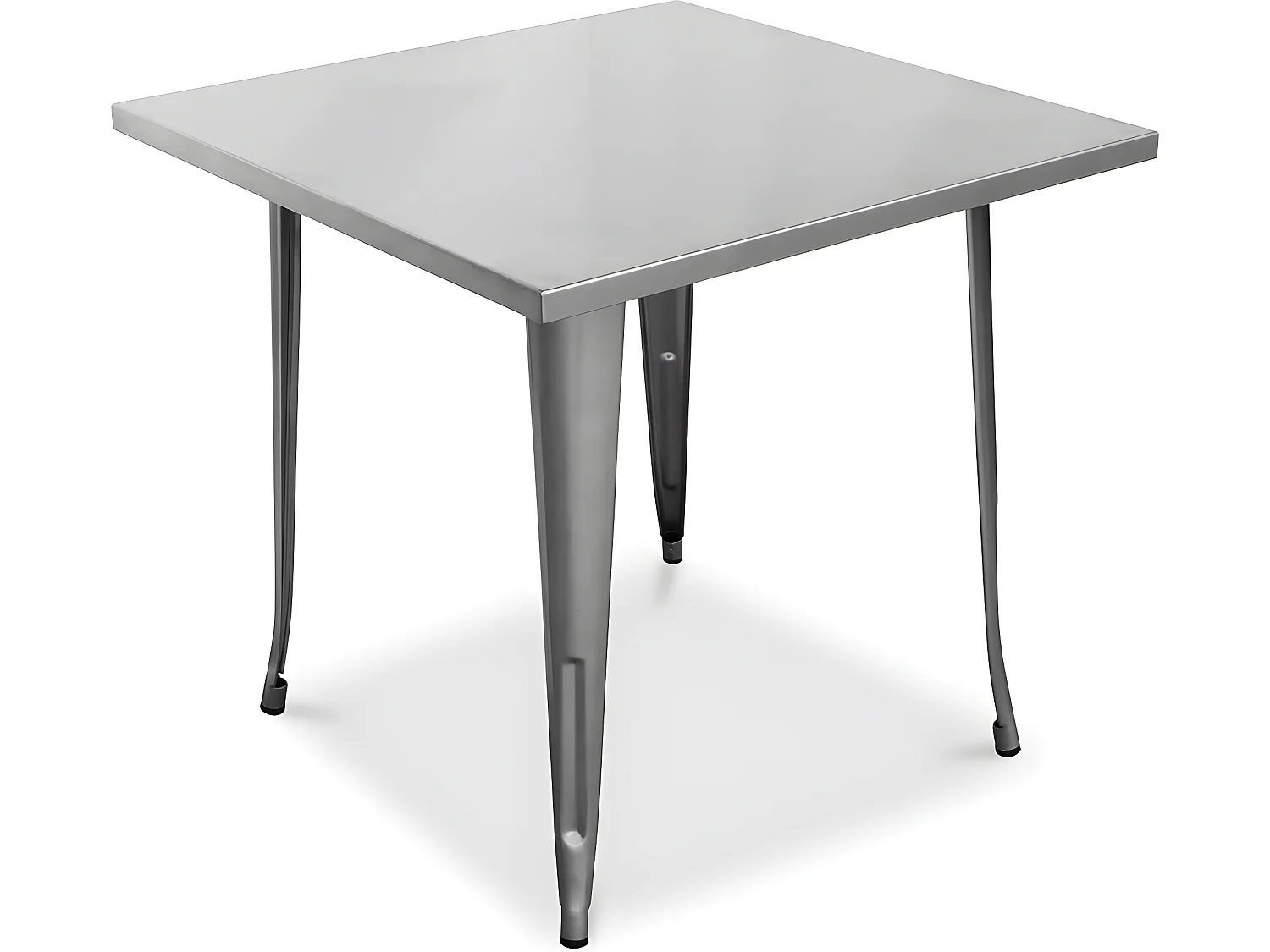 Tavolo da pranzo quadrato Stile Industriale - Stylix